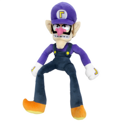 Super Mario Bros. - Waluigi Plush (13") - Little Buddy