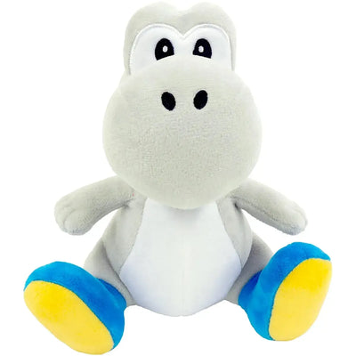 Super Mario Bros. - White Yoshi Plush (6