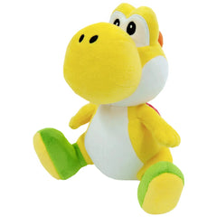 Super Mario Bros. - Yellow Yoshi Plush (8") - Little Buddy