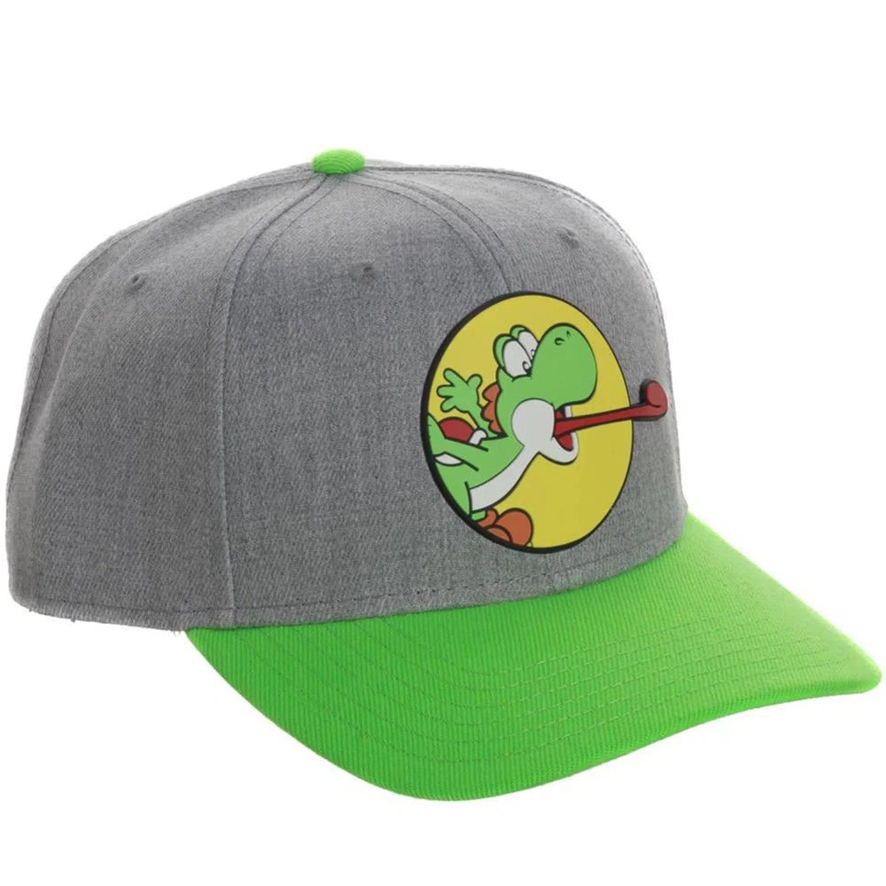 Super Mario Bros. - Yoshi Snapback Hat - Bioworld