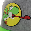 Super Mario Bros. - Yoshi Snapback Hat - Bioworld