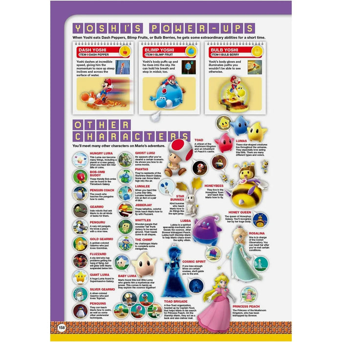 Super Mario Encyclopedia - The Official Guide to the First 30 Years (Hardcover) - Dark Horse Books