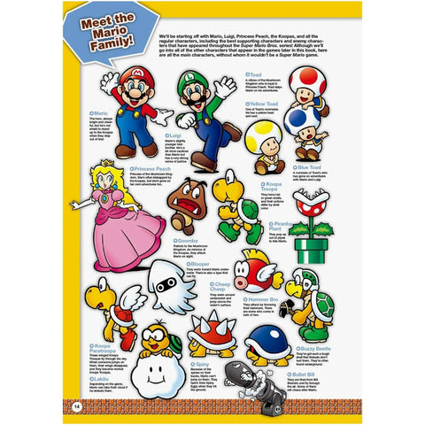 Super Mario Bros. Encyclopedia | The Official Guide to the First 30 Years | Encyclopedia Book | Hardcover - Image 4