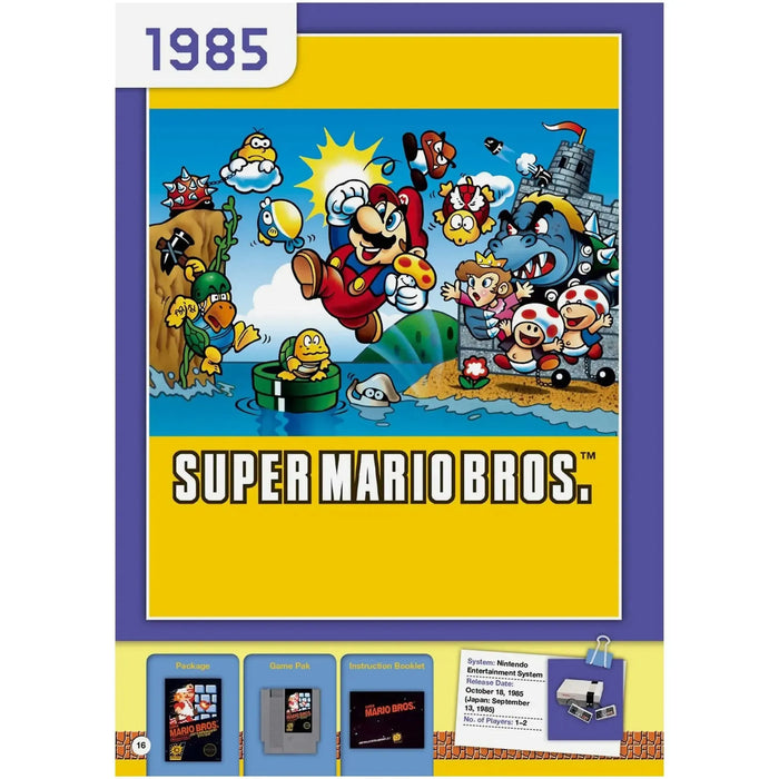 Super Mario Encyclopedia - The Official Guide to the First 30 Years (Hardcover) - Dark Horse Books