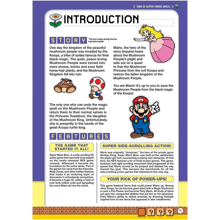 Super Mario Encyclopedia - The Official Guide to the First 30 Years (Hardcover) - Dark Horse Books