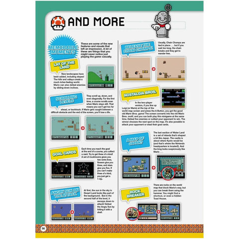 Super Mario Bros. Encyclopedia | The Official Guide to the First 30 Years | Encyclopedia Book | Hardcover - Image 7