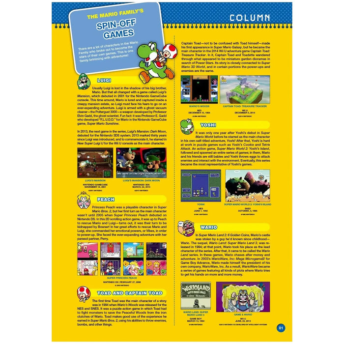 Super Mario Encyclopedia - The Official Guide to the First 30 Years (Hardcover) - Dark Horse Books