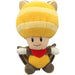 Super Mario - Flying Squirrel Yellow Toad Plush (8") - Little Buddy