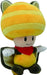 Super Mario - Flying Squirrel Yellow Toad Plush (8") - Little Buddy