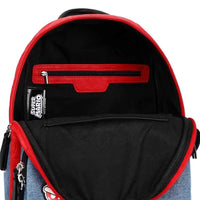 Super Mario - Game Character Patches Mini Backpack (Embossed) - Bioworld- Image 4