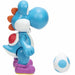 Super Mario - Light-Blue Yoshi with Egg Action Figure (4") - Jakks Pacific