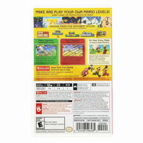 Super Mario Maker 2 - Nintendo Switch