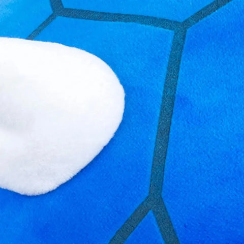 Super Mario [Mario Kart] - Mini Blue Spiny Shell Plush (4