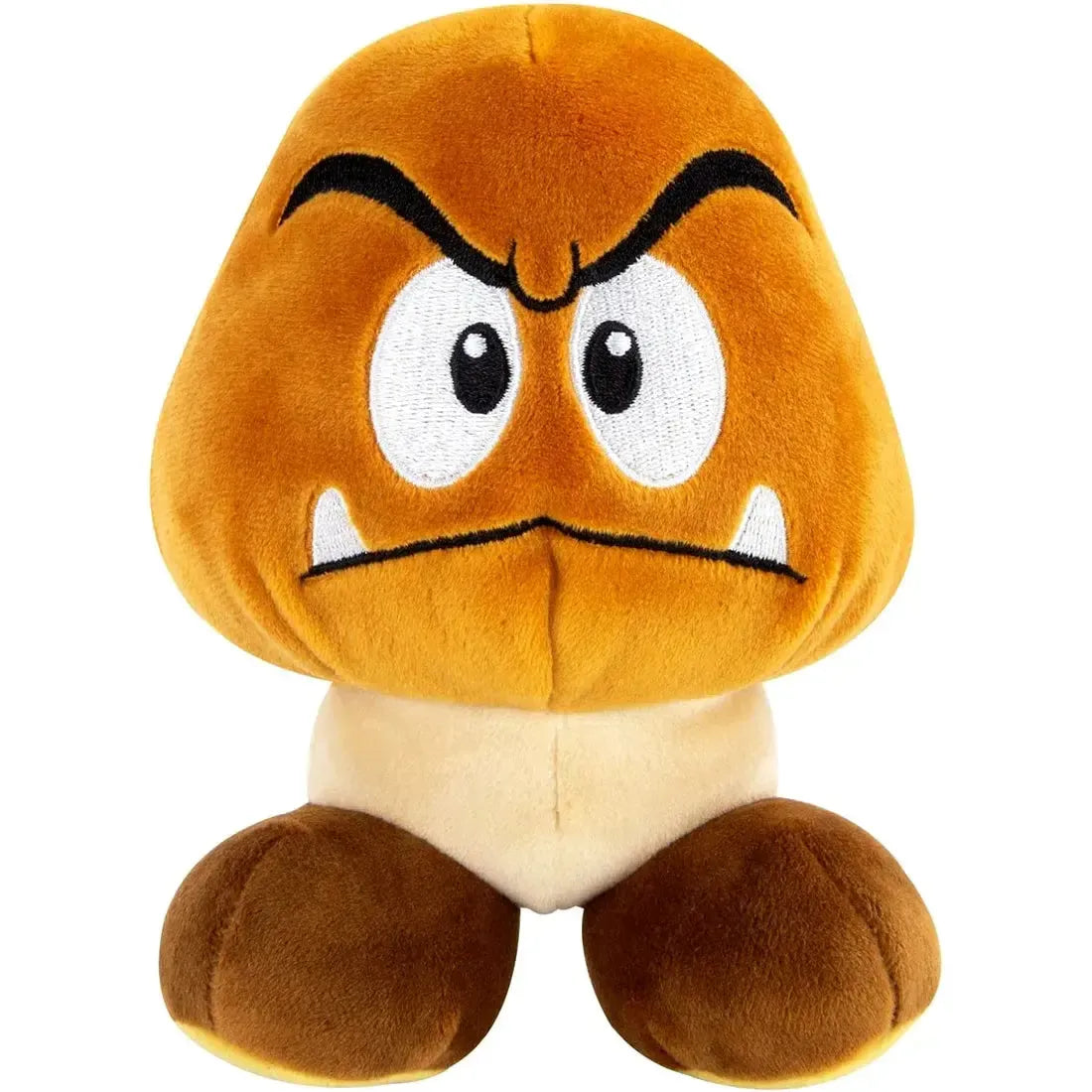 Super Mario - Mini Goomba Plush (4") by Tomy Mocchi — Poggers