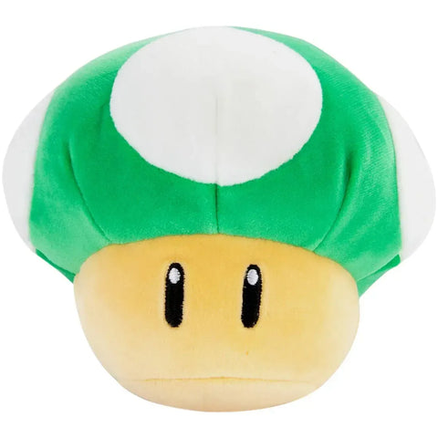 Super Mario - Mini Green 1-Up Mushroom Plush (4
