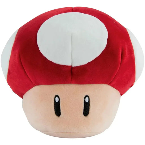 Super Mario - Mini Red Mushroom Plush (4") - Tomy - Club Mocchi Mocchi Series