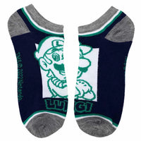 Super Mario - Mixed Icons Ankle Socks (5 Pairs) - Bioworld- Image 5