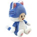 Super Mario - Neko Cat Toad Plush (7.5") - Little Buddy