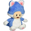 Super Mario - Neko Cat Toad Plush (7.5
