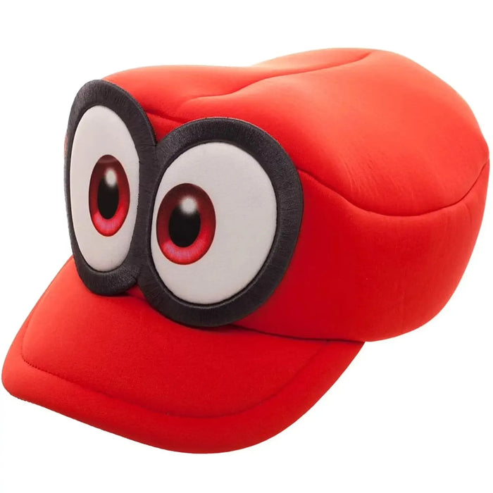Super Mario Odyssey - Red Cappy Mario's Cap Form Plush (10") - Little Buddy
