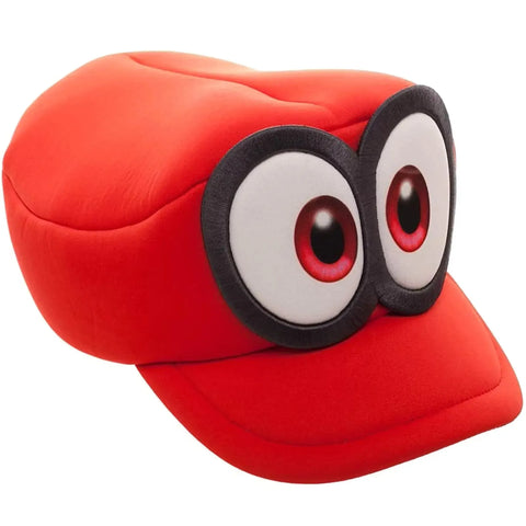 Super Mario Odyssey - Red Cappy Mario's Cap Form Plush (10