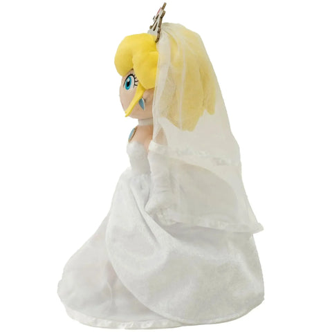Super Mario Odyssey - Wedding Style Princess Peach Bride Plush (14