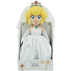 Super Mario Odyssey - Wedding Style Princess Peach Bride Plush (14