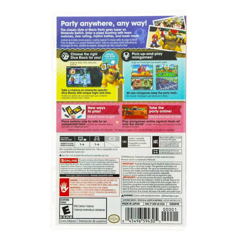 Super Mario Party - Nintendo Switch
