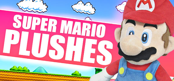 Super Mario Plushes