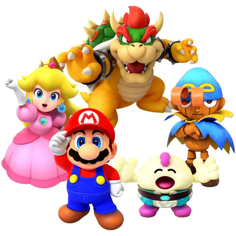 Super Mario RPG -  Turn-Based Role-Playing Video Game (1 Player, Ages 6+) - Nintendo Switch