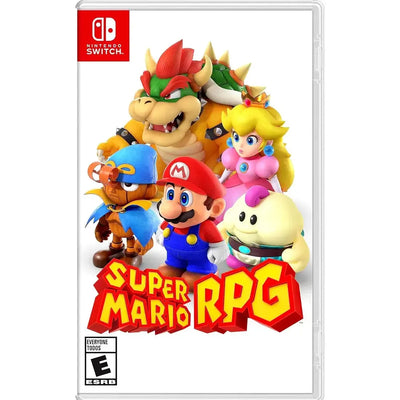 Super Mario RPG -  Turn-Based Role-Playing Video Game (1 Player, Ages 6+) - Nintendo Switch