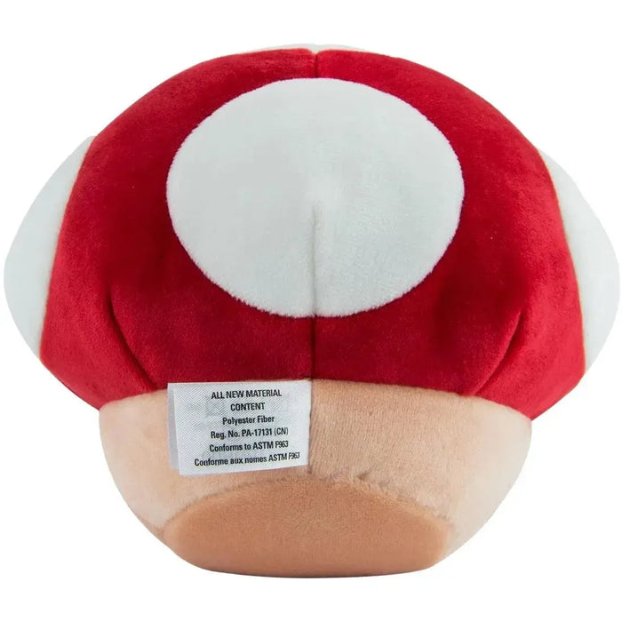 Super Mario - Red Mushroom Plush (6") - Tomy - Club Mocchi Mocchi Series