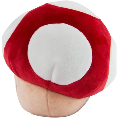 Super Mario - Red Mushroom Plush (6