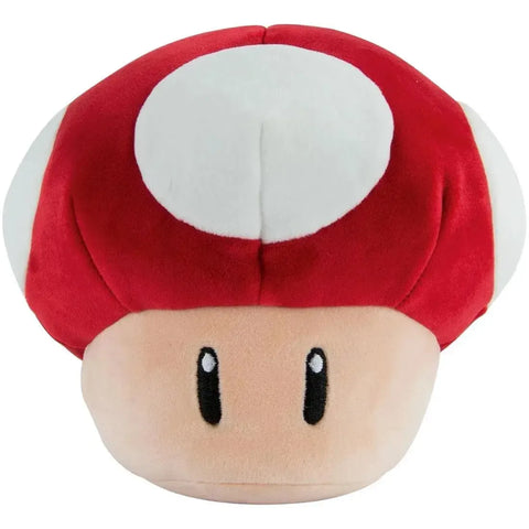 Super Mario - Red Mushroom Plush (6