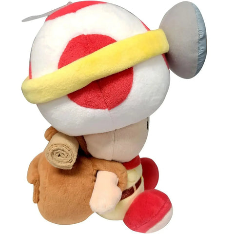 Super Mario - Standing Captain Toad Plush (9.25