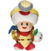 Super Mario - Standing Captain Toad Plush (9.25