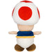 Super Mario - Toad Plush (8") - Little Buddy - All Star Collection