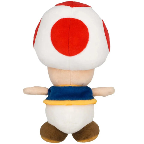 Super Mario - Toad Plush (8