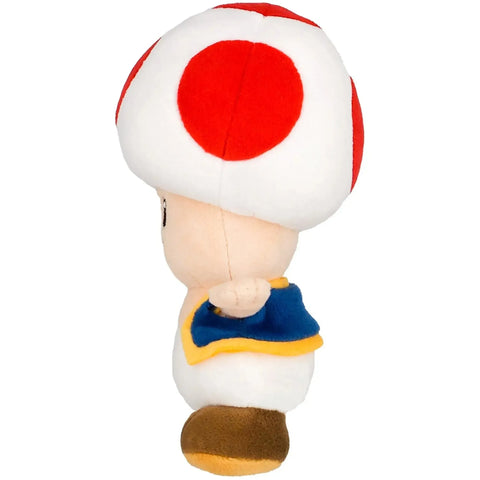 Super Mario - Toad Plush (8