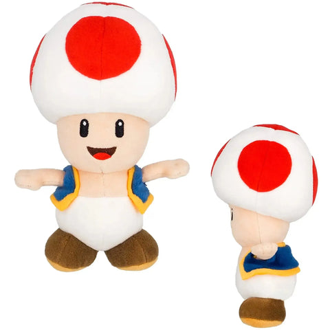 Super Mario - Toad Plush (8