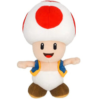 Super Mario - Toad Plush (8