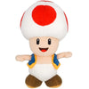 Super Mario - Toad Plush (8