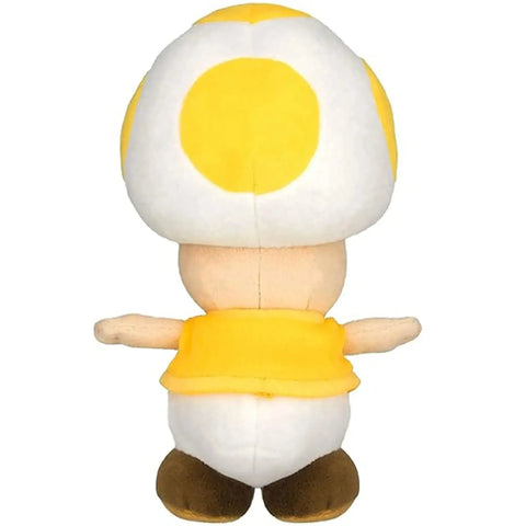 Super Mario - Yellow Toad Plush (8