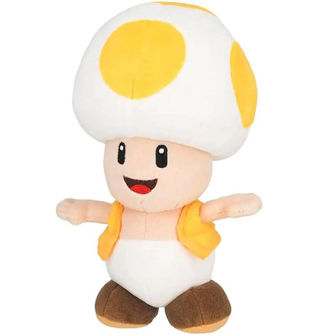 Super Mario - Yellow Toad Plush (8