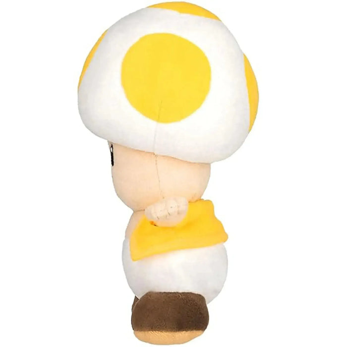 Super Mario - Yellow Toad Plush (8") - Little Buddy - All Star Collection