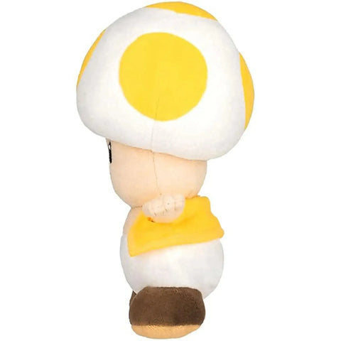 Super Mario - Yellow Toad Plush (8