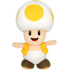 Super Mario - Yellow Toad Plush (8