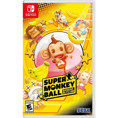 Super Monkey Ball: Banana Blitz HD - Nintendo Switch
