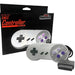Super Nintendo [SNES] - Gray Wired Controller (6' Cable) - Old Skool
