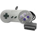Super Nintendo [SNES] - Gray Wired Controller (6' Cable) - Old Skool